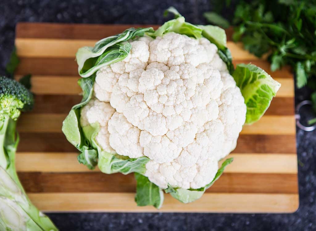 cauliflower - low carb foods